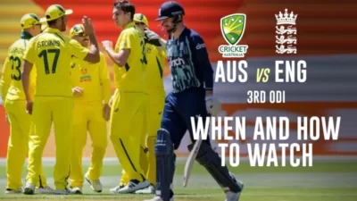 Australia vs England 3rd ODI Match Highlights - November 22, 2022