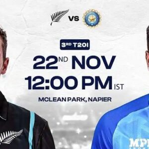 India vs New Zealand 3rd T20 Highlights - November 22, 2022