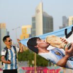 Maradonas World Cup absence strange for Messi Argentina