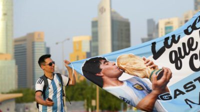 Maradona’s World Cup absence ‘strange’ for Messi, Argentina