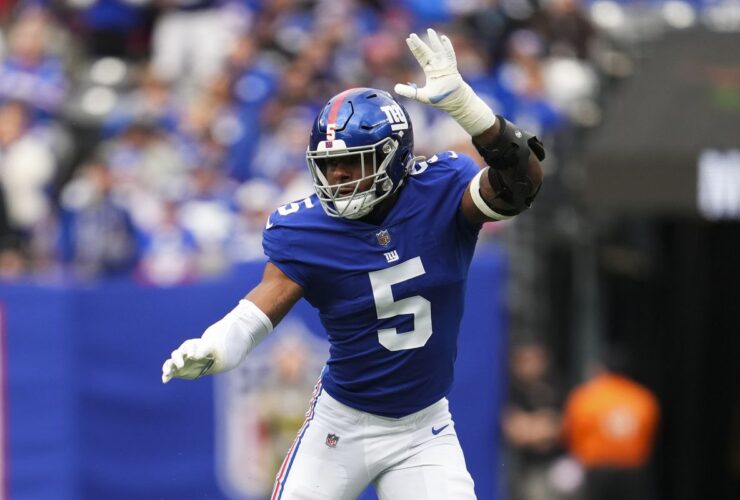 Giants' Kayvon Thibodeaux has big plans, and right now that requires focusing on the small stuff