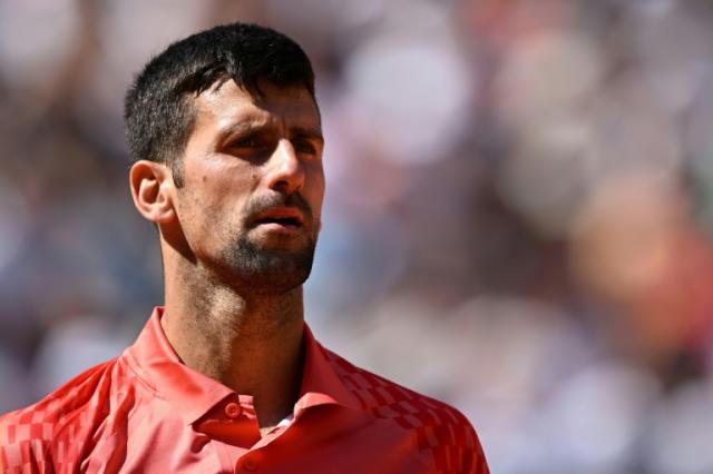 Serbian Djokovic stirs row with Kosovo message at French Open